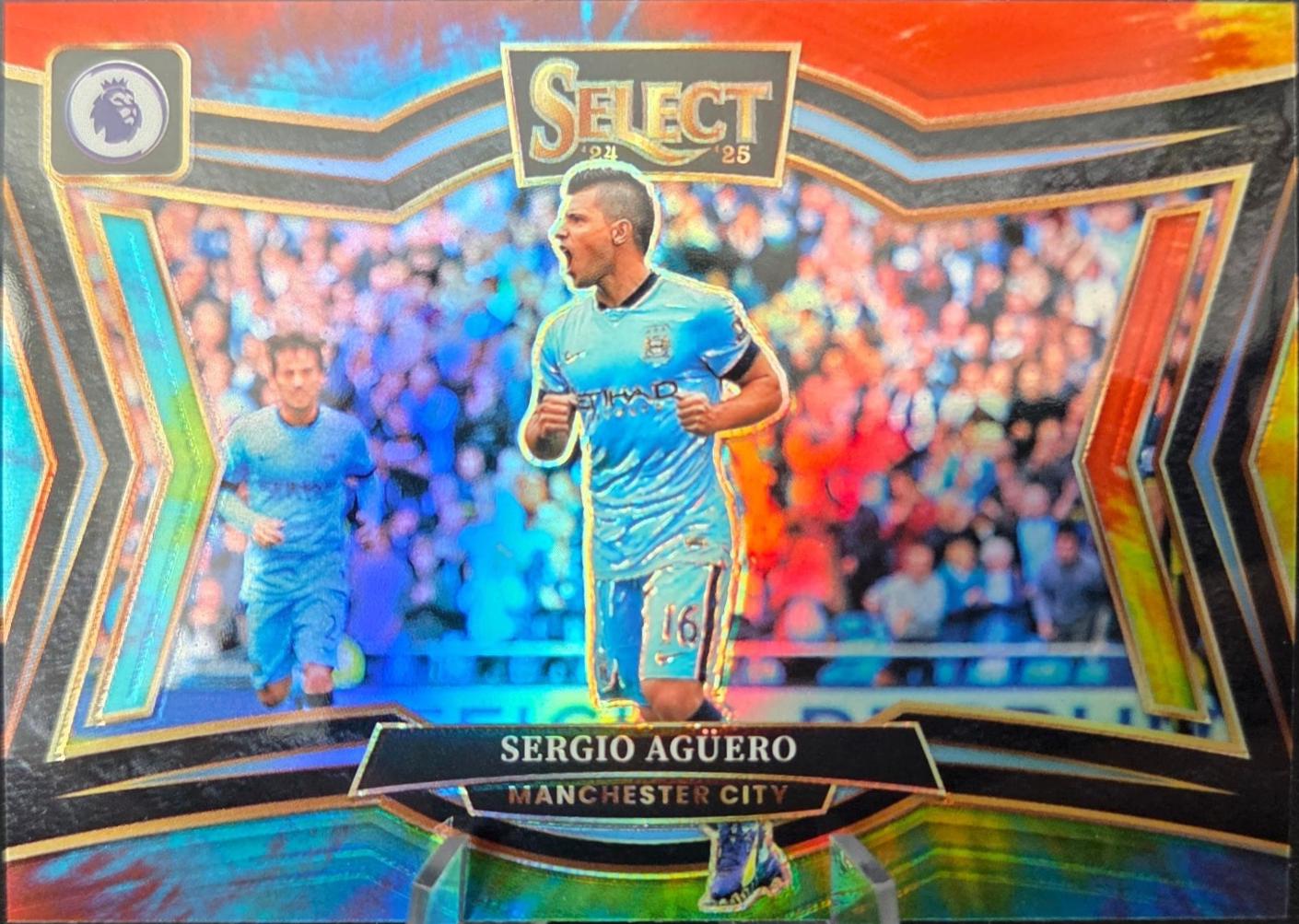 Sergio Aguero - Select Premier League #250