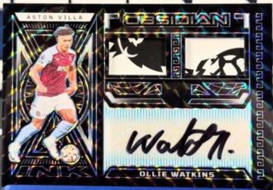 Ollie Watkins - Obsidian Dual Jersey Ink #DJ-OW
