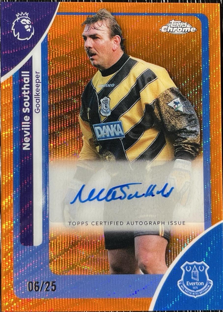 Neville Southall - Chrome Premier League Autograph #CA-NE