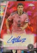 Luis Suarez - Chrome Sapphire MLS Autograph #SA-SU
