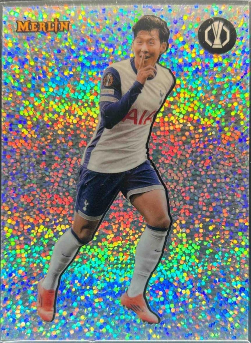 Heung-min Son - Merlin UEFA The Shiny #S-8