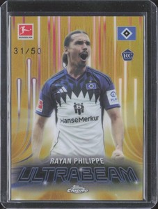 Rayan Philippe - Chrome Bundesliga Ultrabeam #UB-24