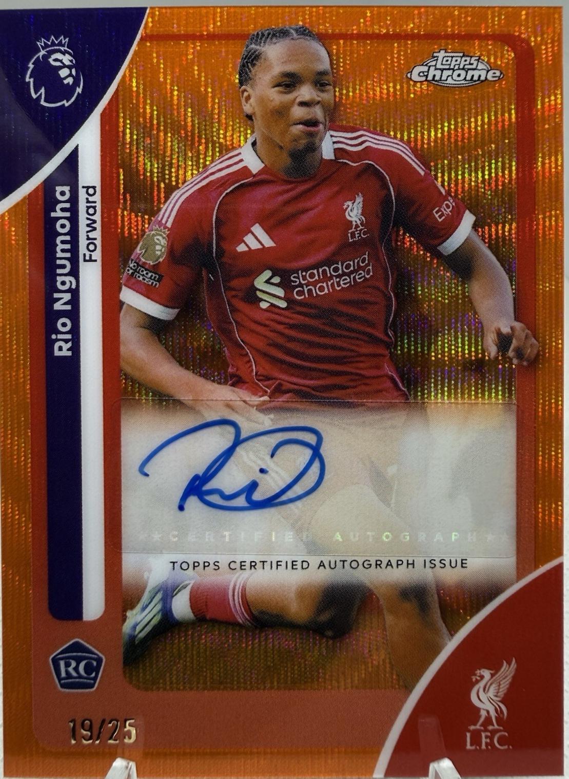 Orange Wave Refractor parallel