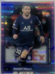 Lionel Messi - Merlin Chrome UEFA #30