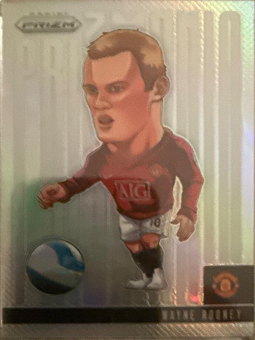 Wayne Rooney - Prizm Premier League Prizmania #20