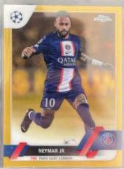 Neymar Jr - Chrome UEFA Club Competitions #10