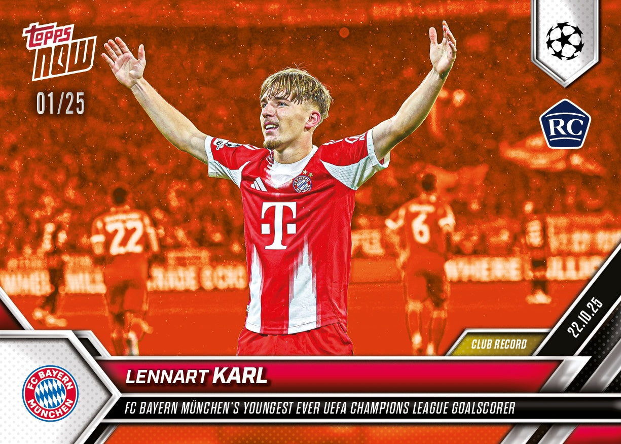 Lennart Karl - Now UEFA Champions League #38