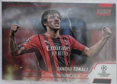 Sandro Tonali - Stadium Club Chrome UEFA Champions League #55