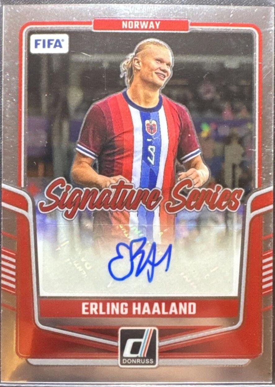 Erling Haaland - Donruss Signature Series #SS-EH