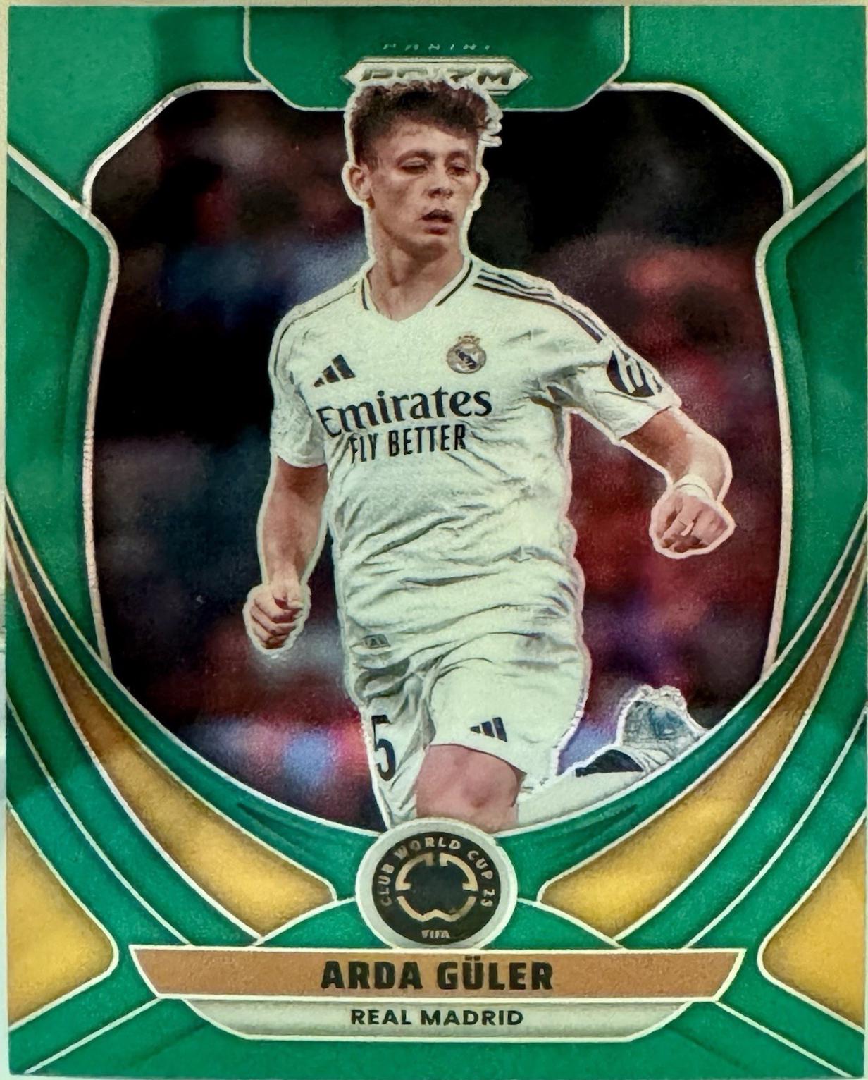 Arda Guler - Prizm FIFA Club World Cup #158