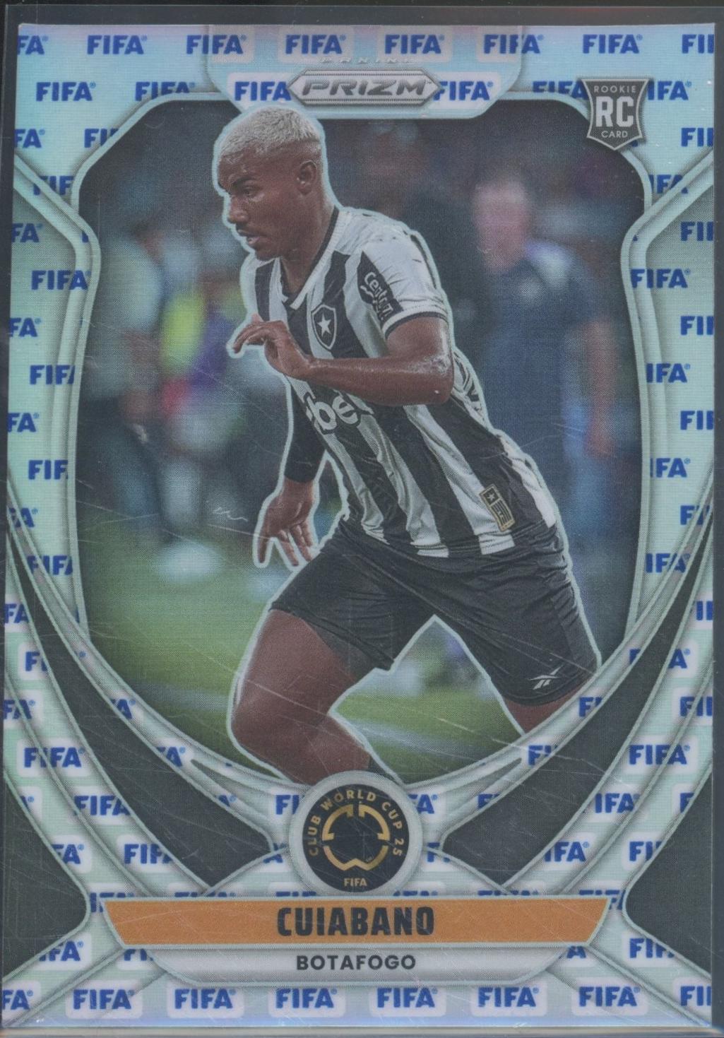 Cuiabano - Prizm FIFA Club World Cup #51