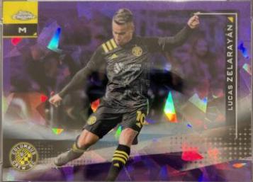 Lucas Zelarayan - Chrome MLS Sapphire #19