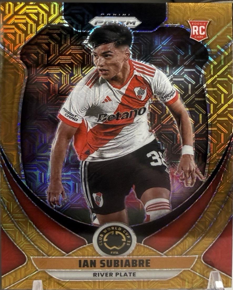 Ian Subiabre - Prizm FIFA Club World Cup #176