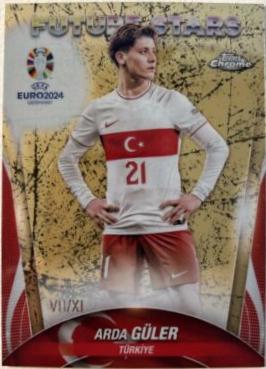 Arda Guler - Chrome UEFA Euro #143