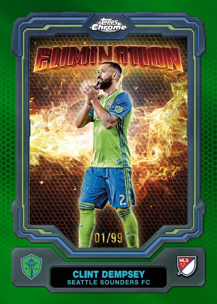 Clint Dempsey - Chrome MLS Elimination #EL-23