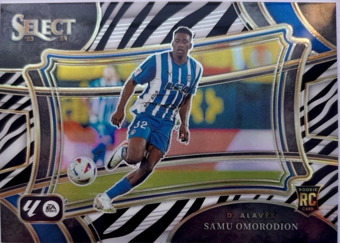 Samu Omorodion - Select La Liga #240