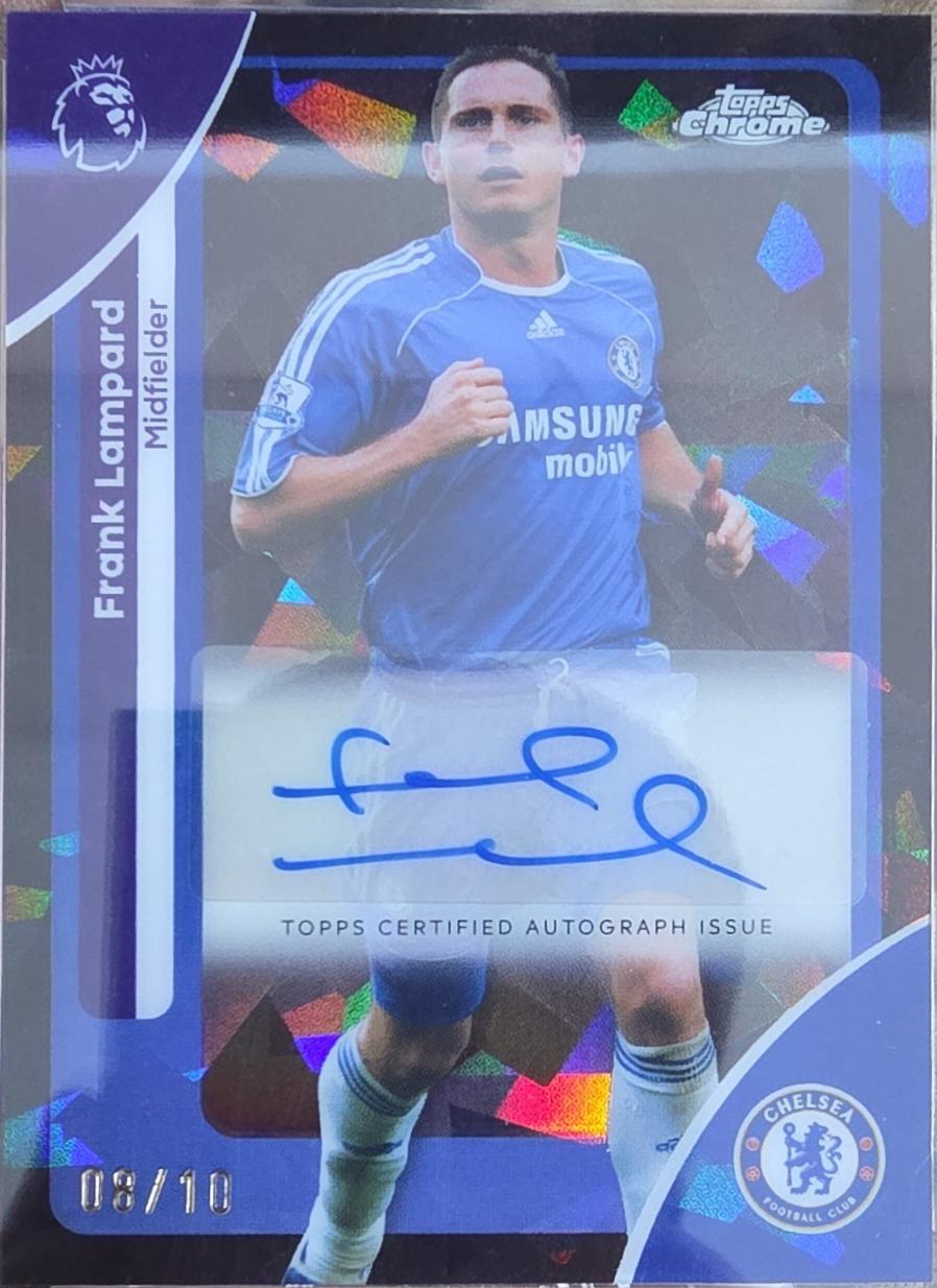 Frank Lampard - Chrome Premier League Autograph #CA-FL