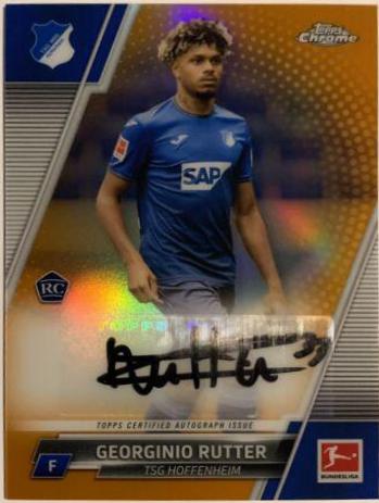Georginio Rutter - Chrome Bundesliga Autographs #BCA-GRU