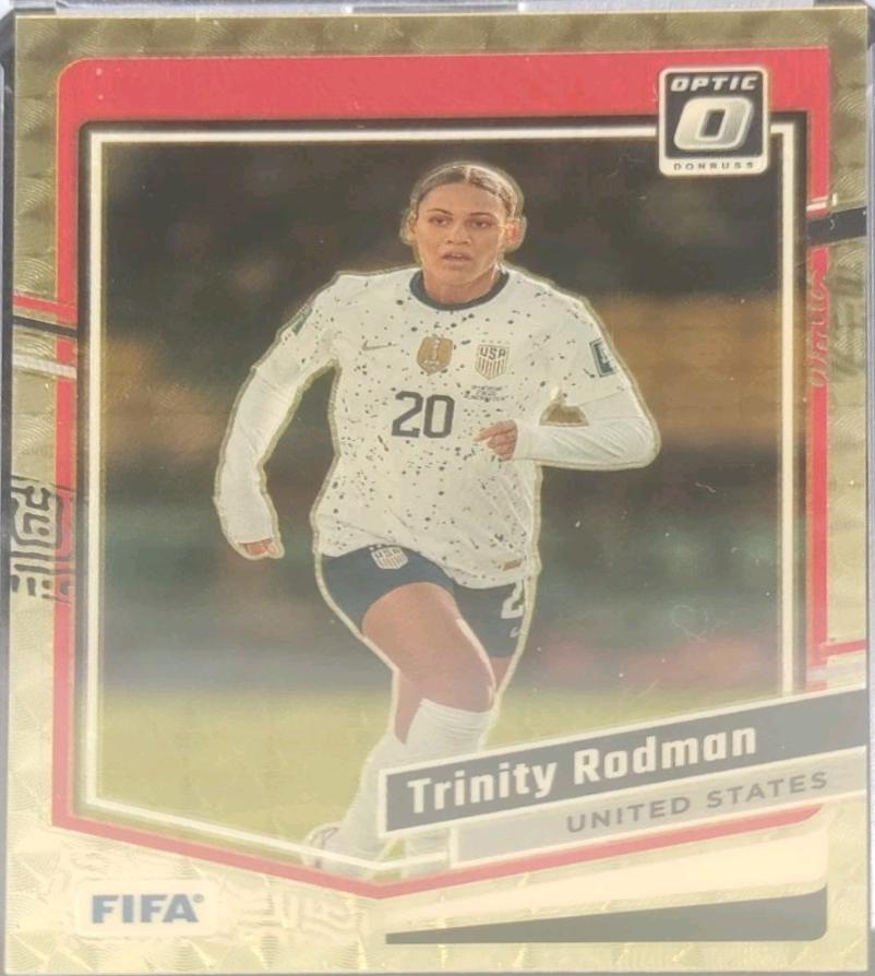 Trinity Rodman - Donruss #67