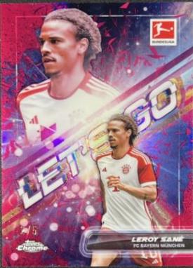 Leroy Sane - Chrome Bundesliga Let’s Go #LG-10