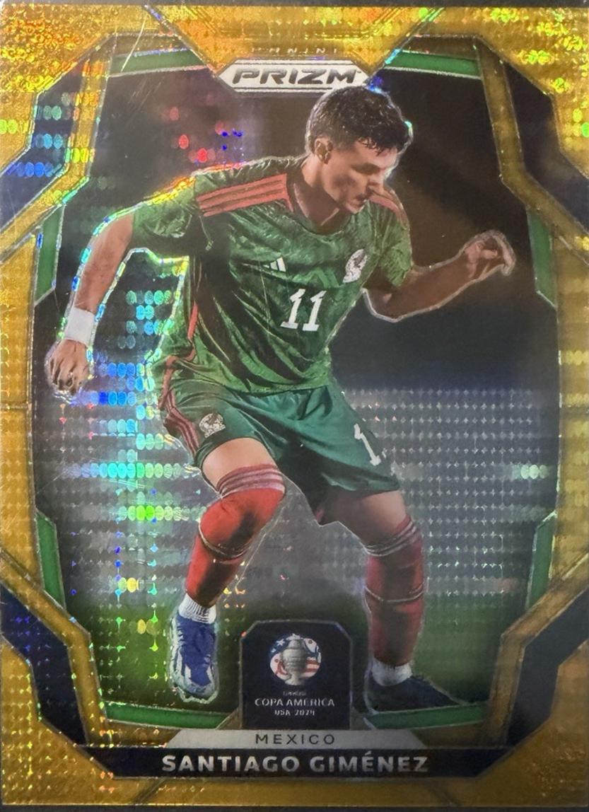 Santiago Gimenez - Prizm Copa America #128
