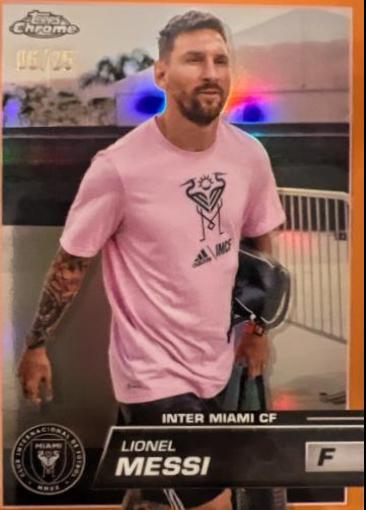 Lionel Messi - Chrome MLS #58