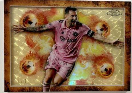 Lionel Messi - Chrome MLS Layers #TCL-5