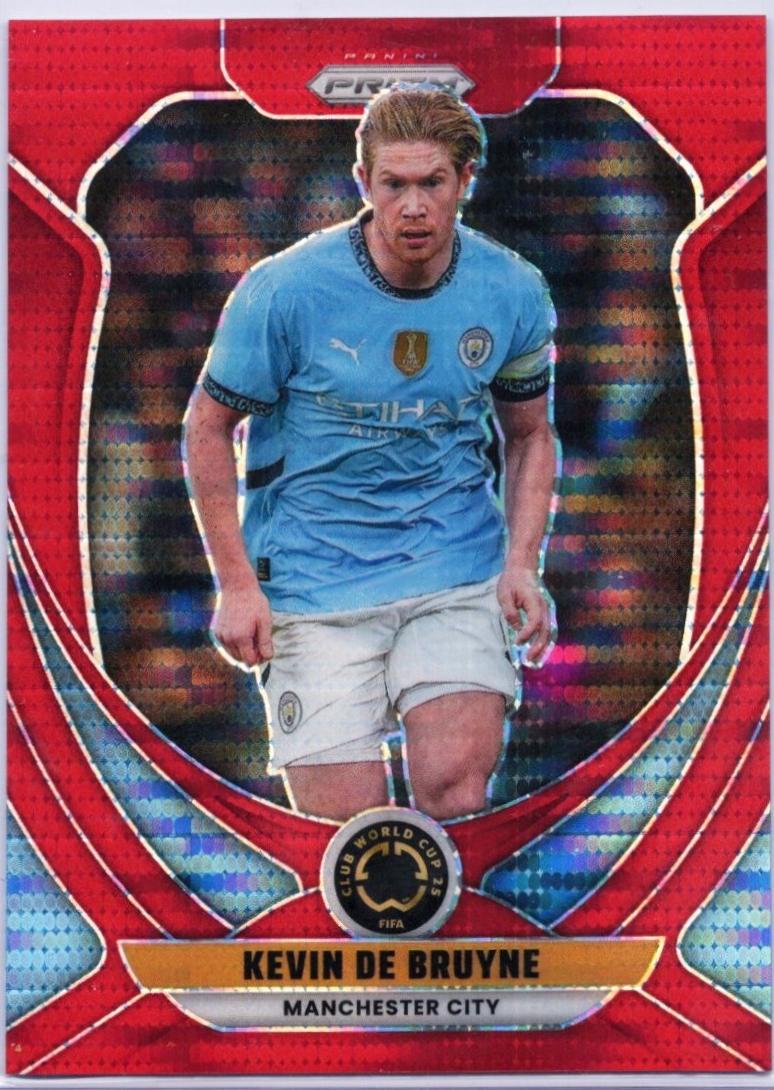 Kevin De Bruyne - Prizm FIFA Club World Cup #139