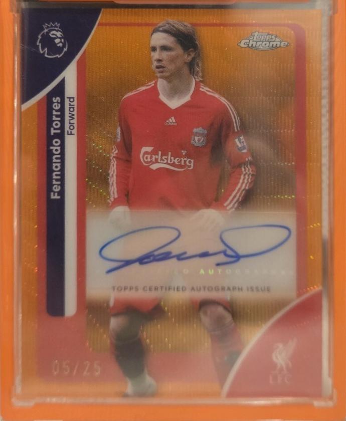 Fernando Torres - Chrome Premier League Autograph #CA-FT
