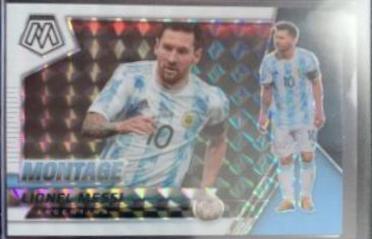 Lionel Messi - Mosaic Road to FIFA World Cup Montage #10