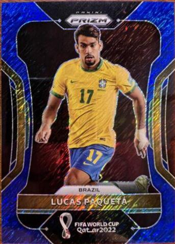 Lucas Paqueta - Prizm World Cup #30
