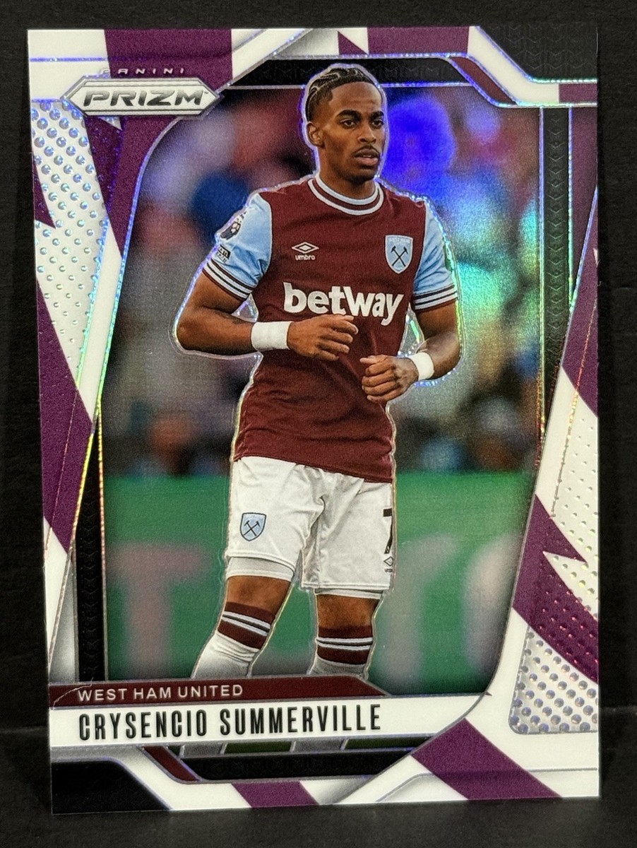 Crysencio Summerville - Premier League Relic #RE-CS