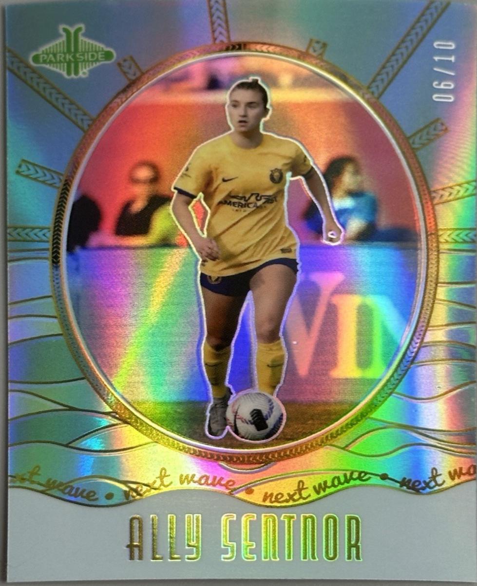 Ally Sentnor - Parkside NWSL Pacific Next Wave #13