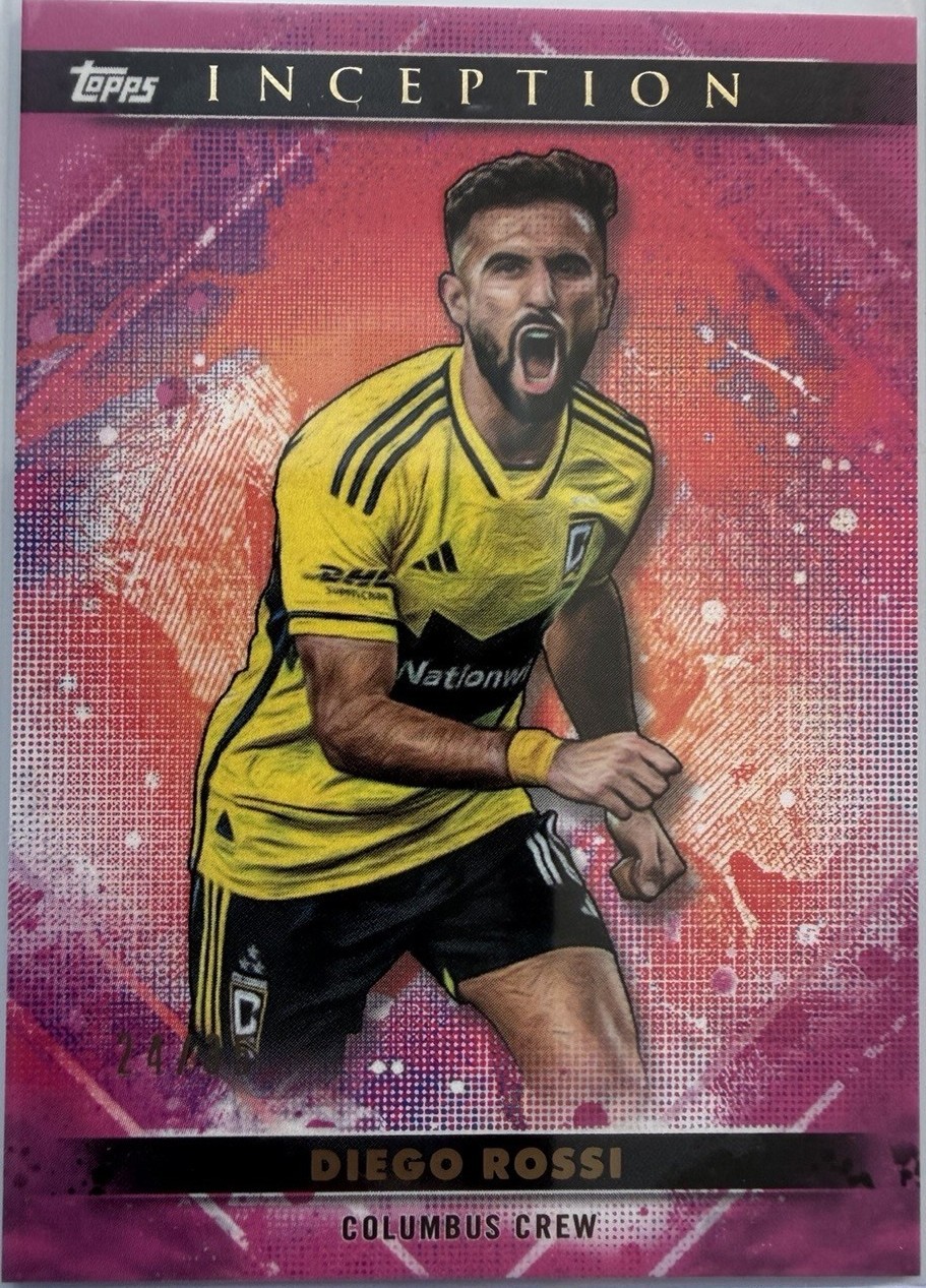 Diego Rossi - Inception MLS #33