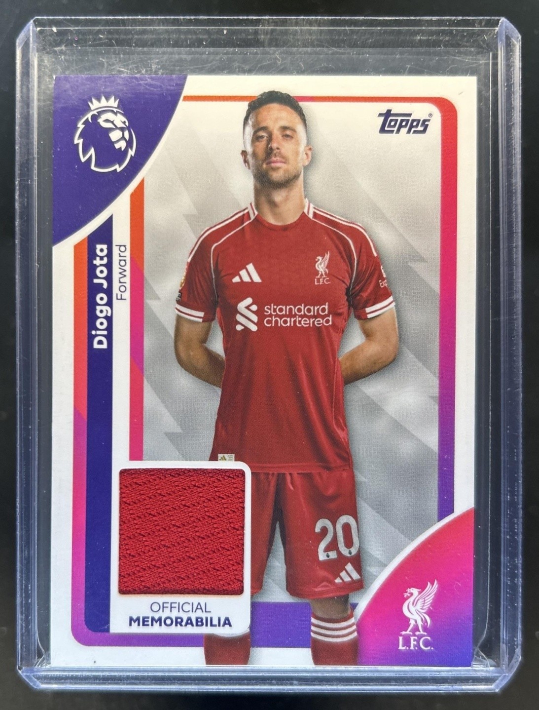 Diogo Jota - Premier League Relic #RE-DJ