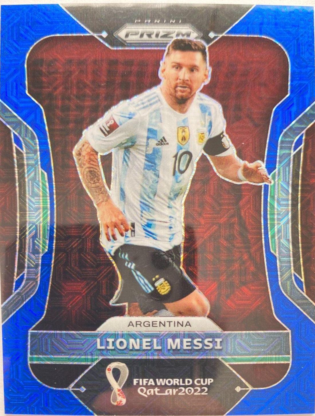 Lionel Messi - Prizm World Cup #7