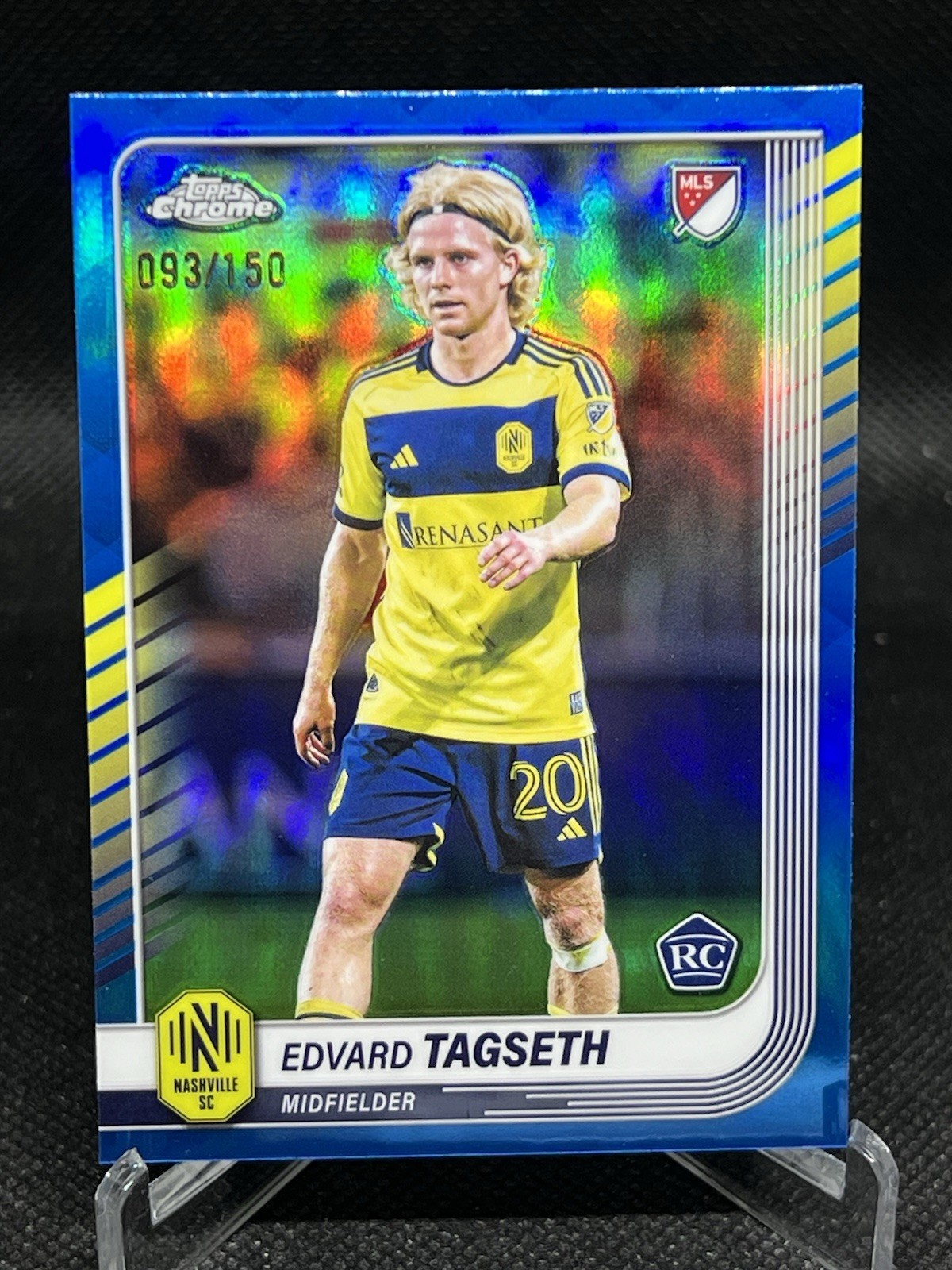 White Lava Refractor parallel