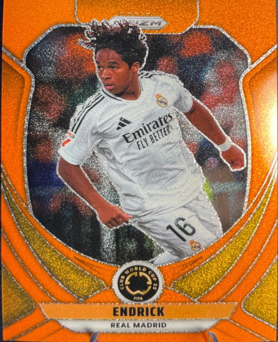 Endrick - Prizm FIFA Club World Cup #159