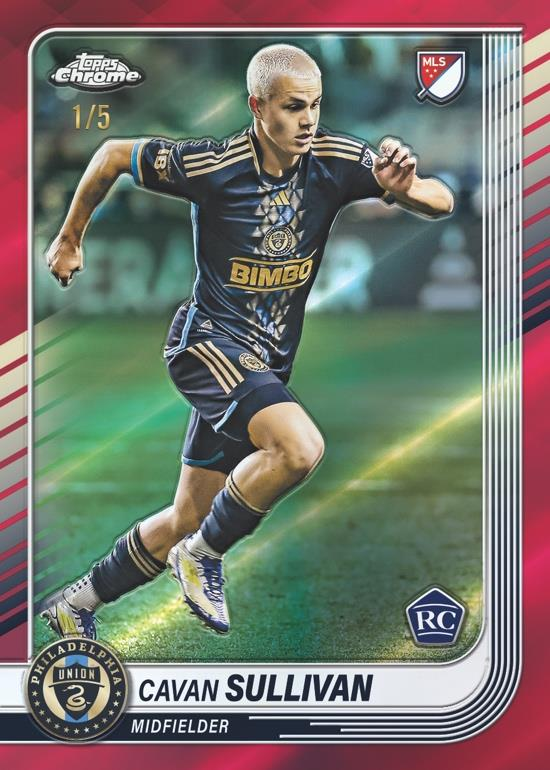 Cavan Sullivan - Chrome MLS Pearlers #P-21