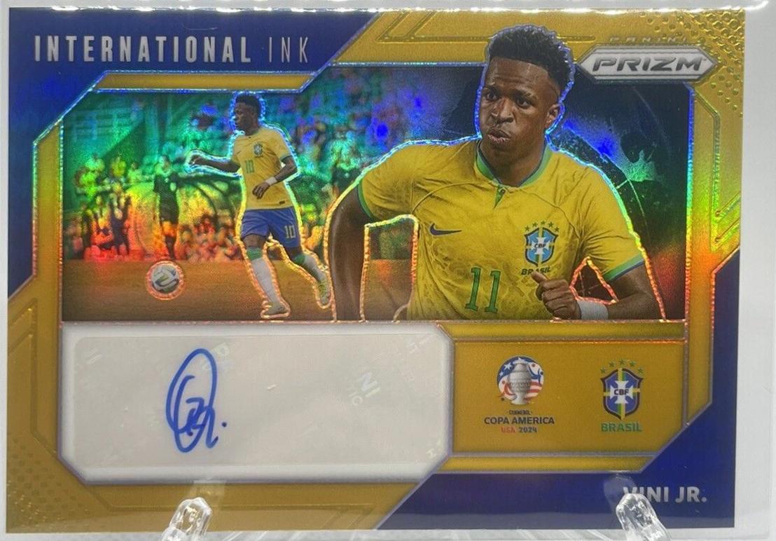 Vini Jr. - Prizm Copa America International Ink #II-VJR
