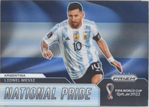 Lionel Messi - Prizm World Cup National Pride #1