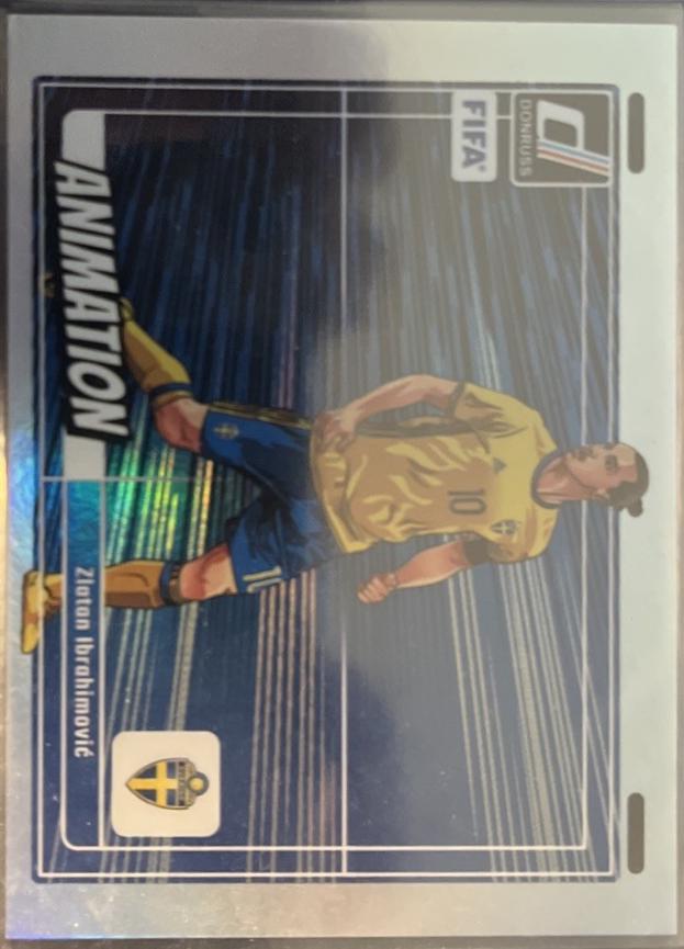 Zlatan Ibrahimovic - Donruss Animation #21
