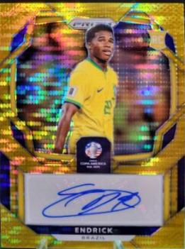Endrick - Prizm Copa America Signature #S-E
