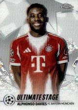 Alphonso Davies - UEFA Ultimate Stage Chrome #US-32