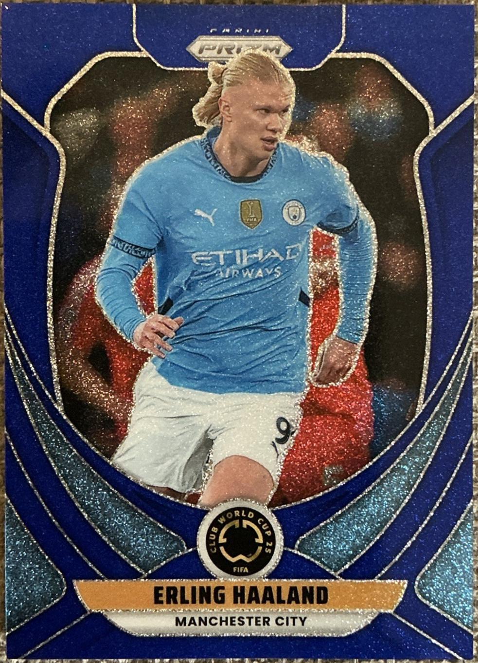 Erling Haaland - Prizm FIFA Club World Cup #136