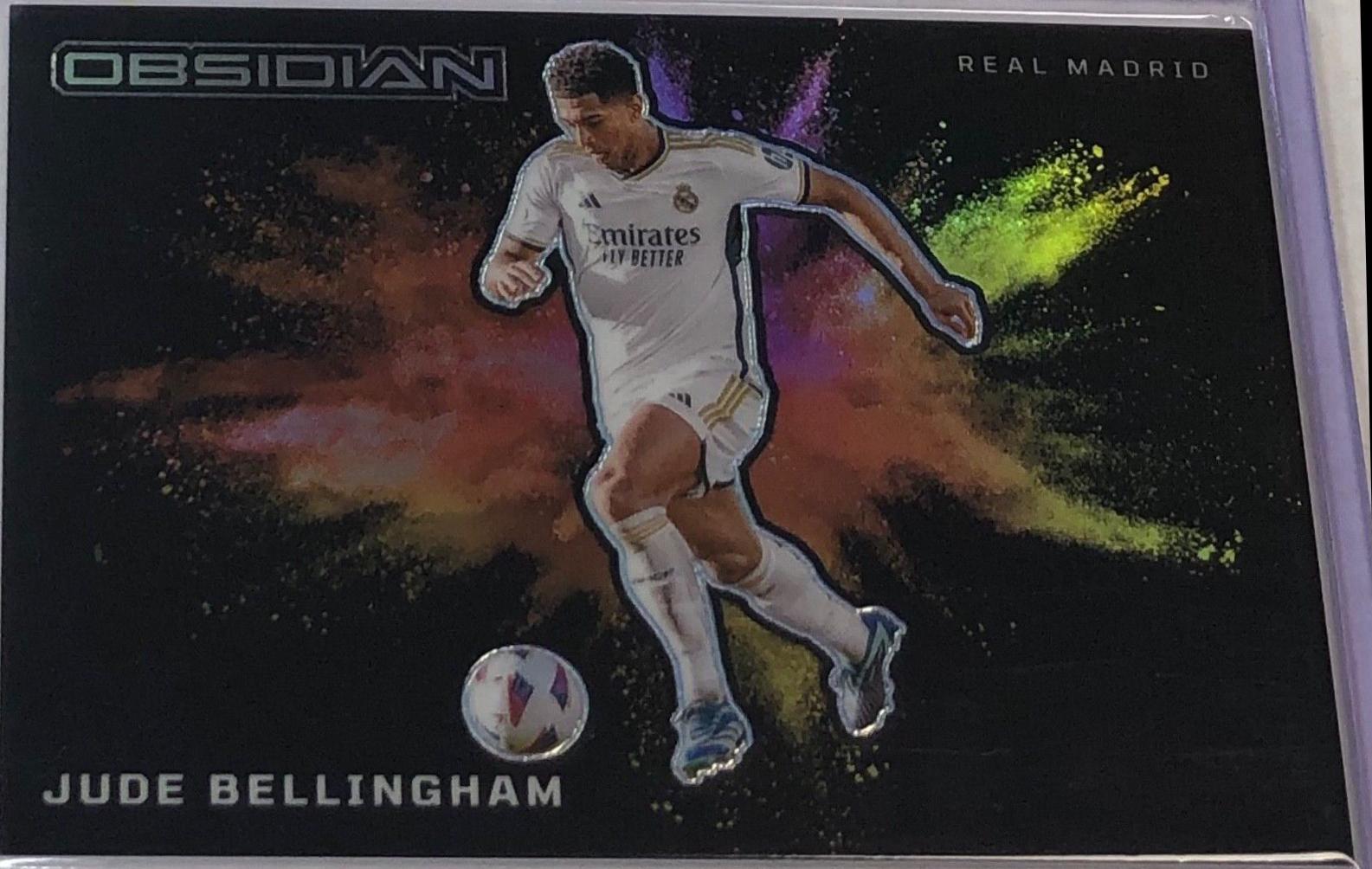 Jude Bellingham - Obsidian Black Color Blast #13
