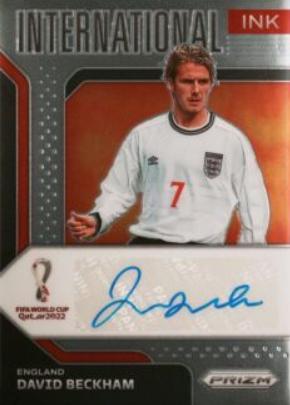David Beckham - Prizm World Cup International Ink Autograph #IDBE