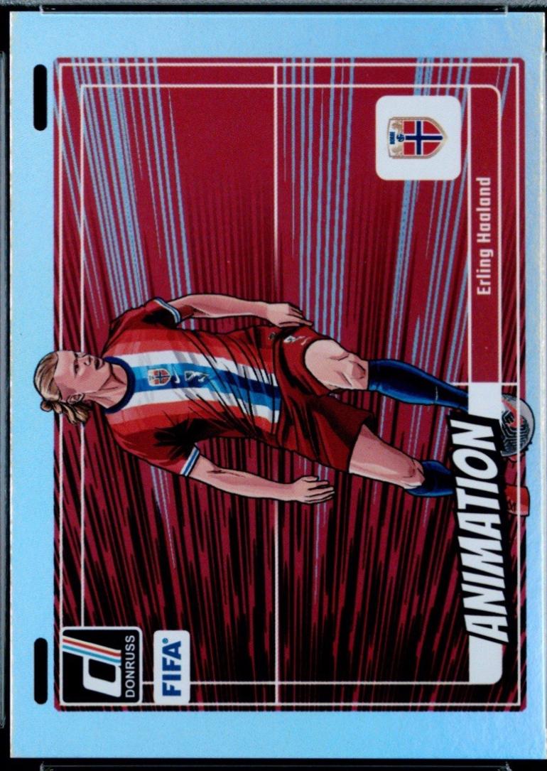 Erling Haaland - Donruss Animation #3