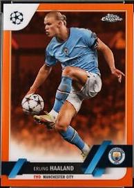 Erling Haaland - Chrome UEFA Club Competitions #99