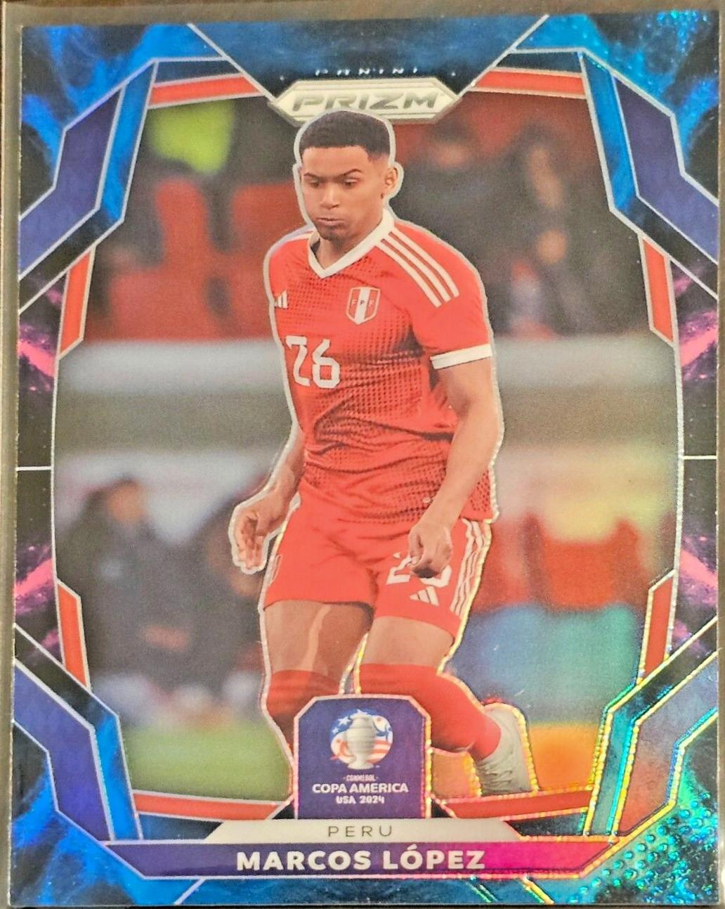Marcos Lopez - Prizm Copa America #93
